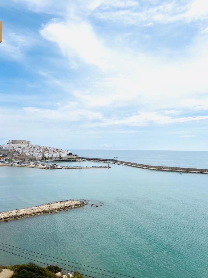 Apartamentos Deluxe Vista Mar Peñíscola المظهر الخارجي الصورة
